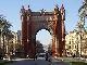 Triumphal arch (Arc de Trionf)